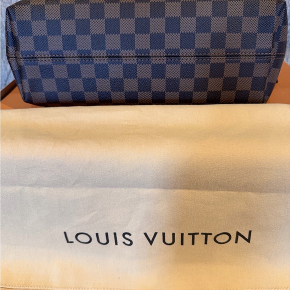 Louis Vuitton Brown Checkered Shoulder Bag - Picture 8 of 16